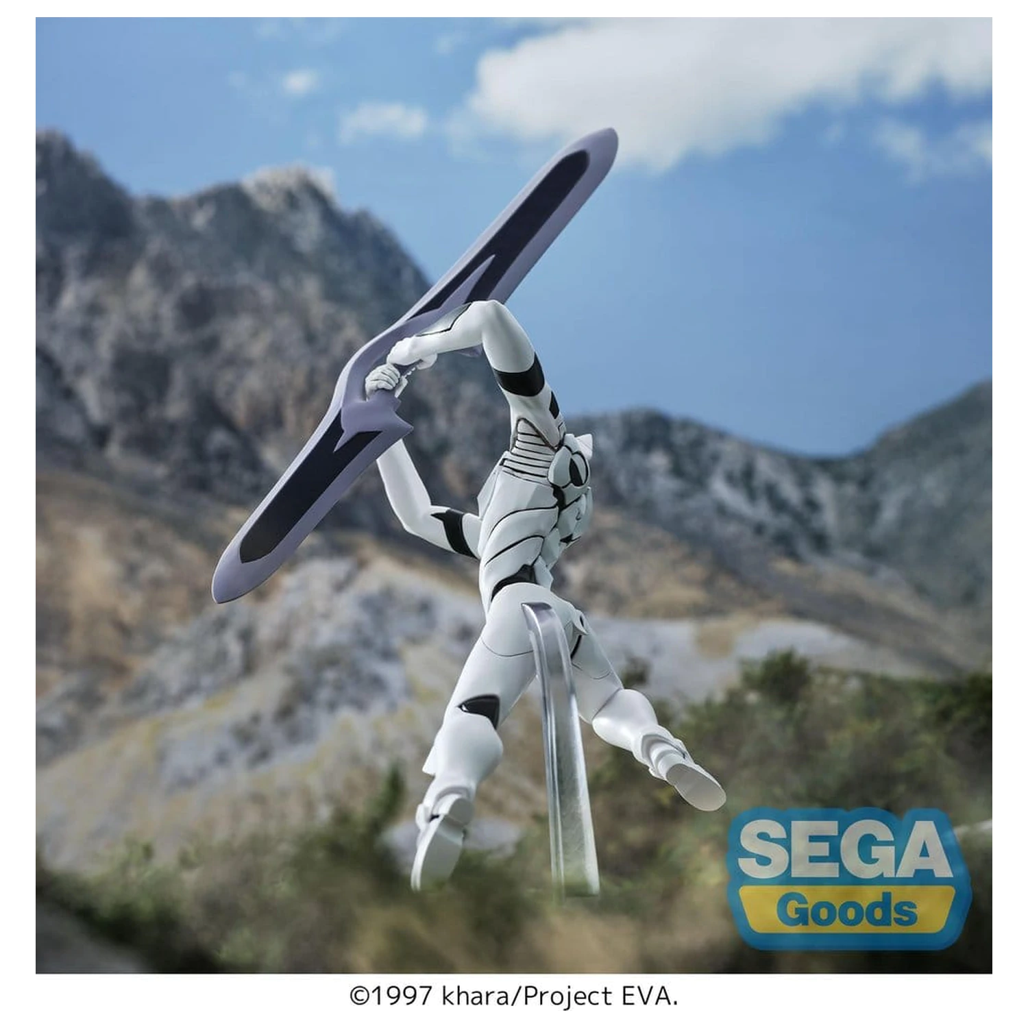 Rebuild of Evangelion XrossLink figurina din PVC The End of Evangelion EVA Mass Production Model 18 cm poza produsului