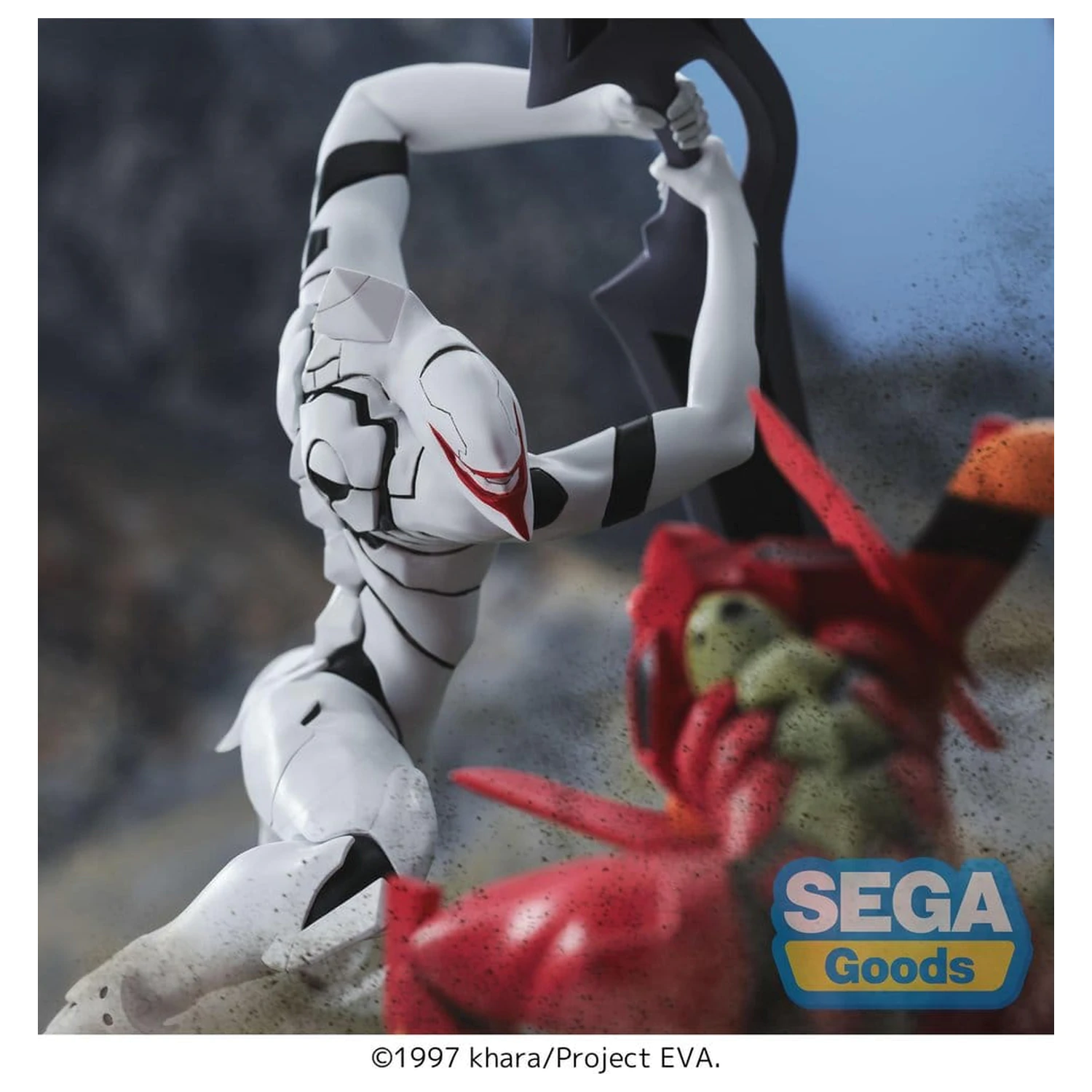 Rebuild of Evangelion XrossLink figurina din PVC The End of Evangelion EVA Mass Production Model 18 cm poza produsului