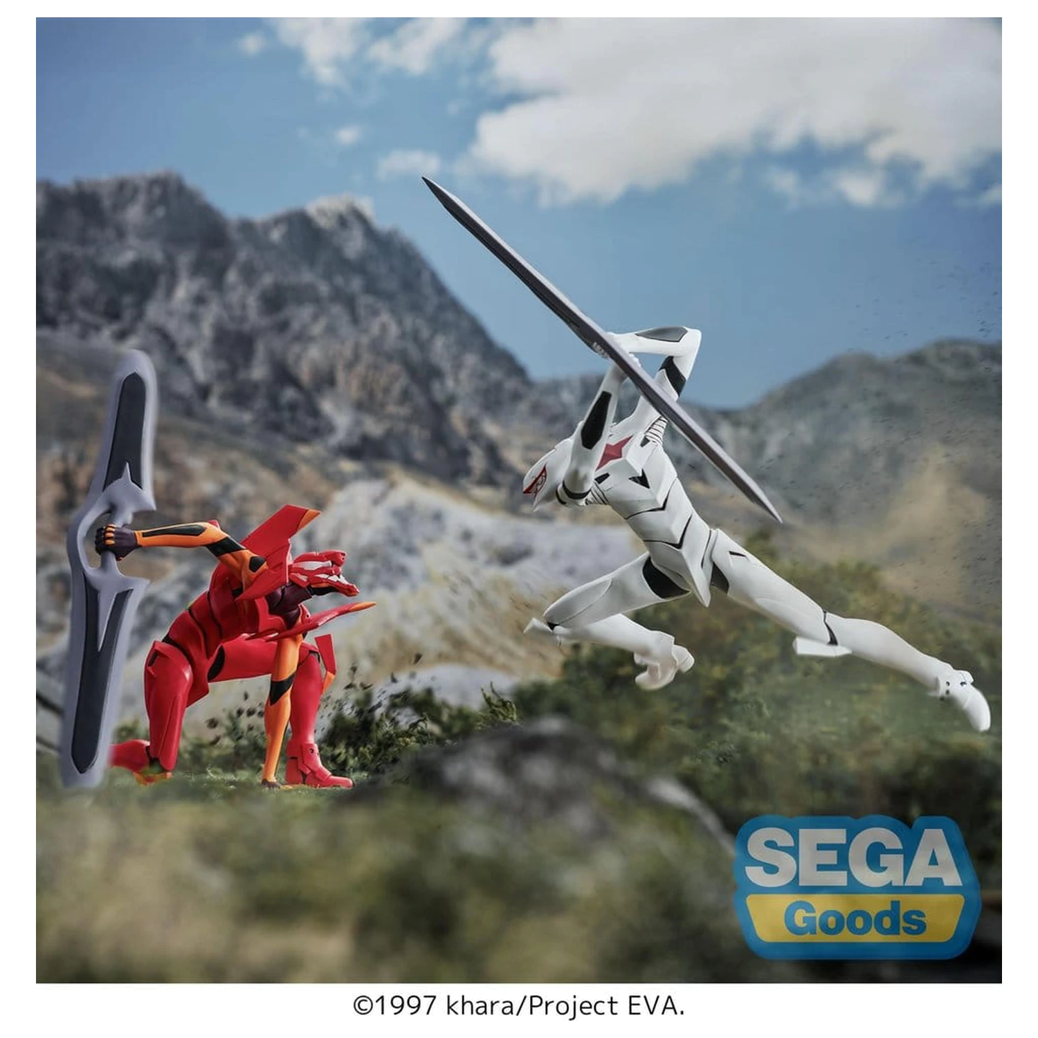 Rebuild of Evangelion XrossLink figurina din PVC The End of Evangelion EVA Mass Production Model 18 cm poza produsului