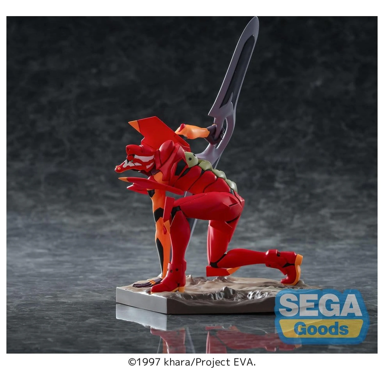 Rebuild of Evangelion XrossLink figurina din PVC The End of Evangelion Production Model 16 cm poza produsului