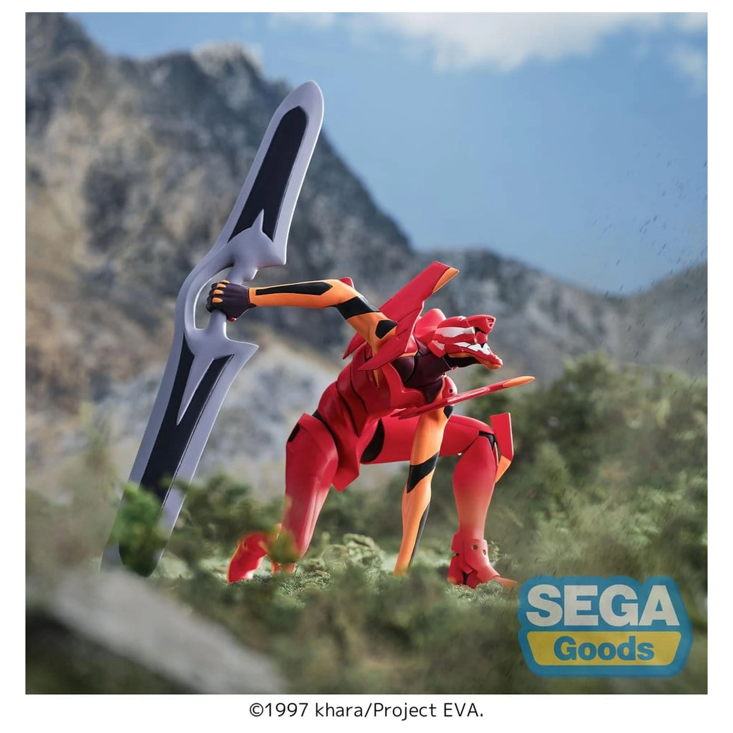 Rebuild of Evangelion XrossLink figurina din PVC The End of Evangelion Production Model 16 cm poza produsului