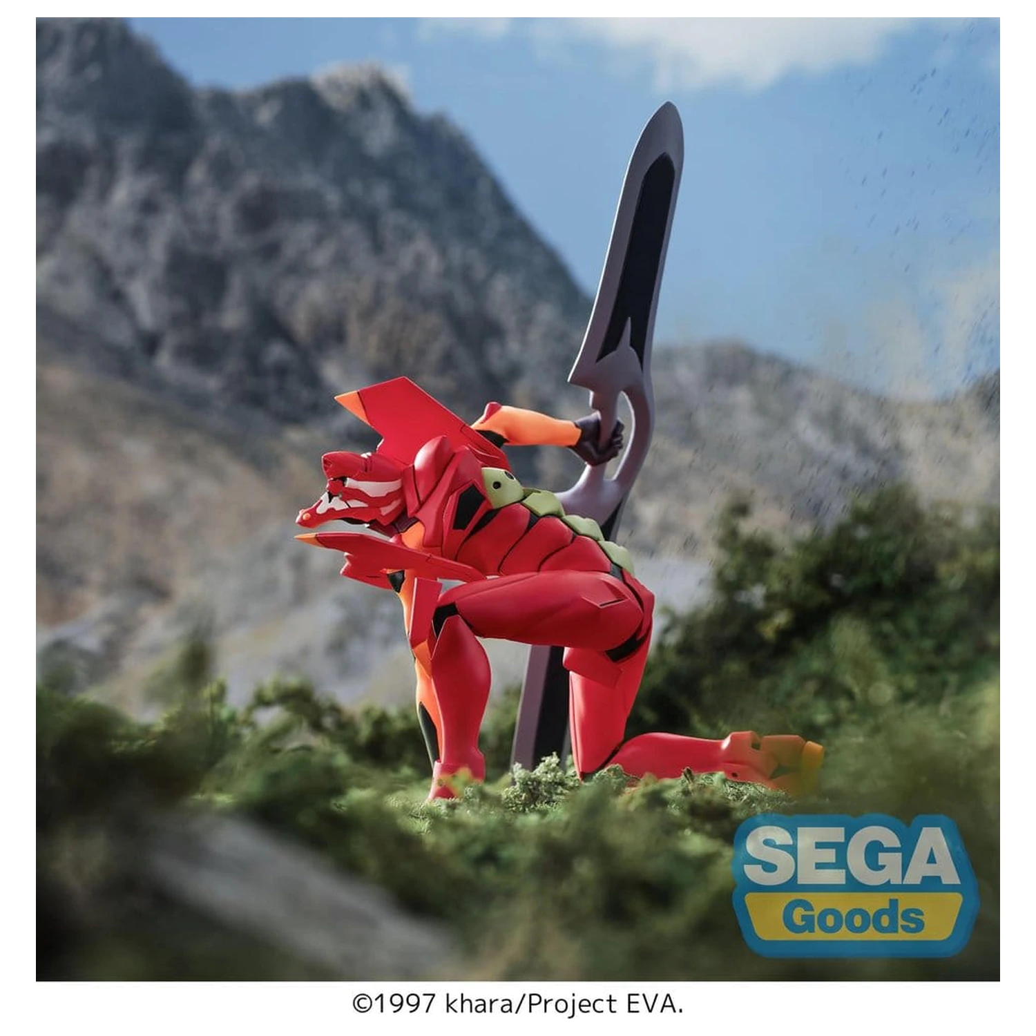 Rebuild of Evangelion XrossLink figurina din PVC The End of Evangelion Production Model 16 cm poza produsului