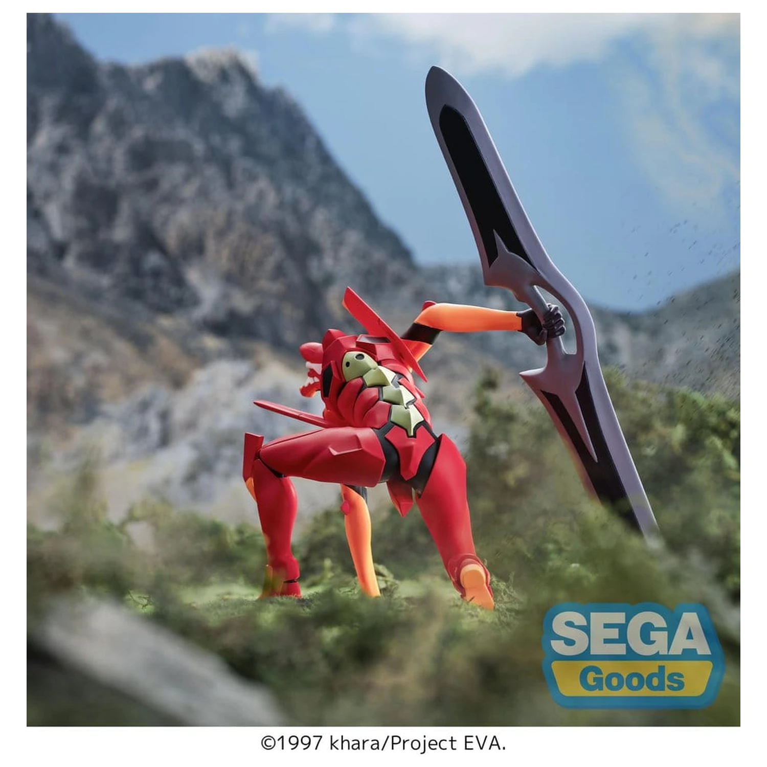 Rebuild of Evangelion XrossLink figurina din PVC The End of Evangelion Production Model 16 cm poza produsului