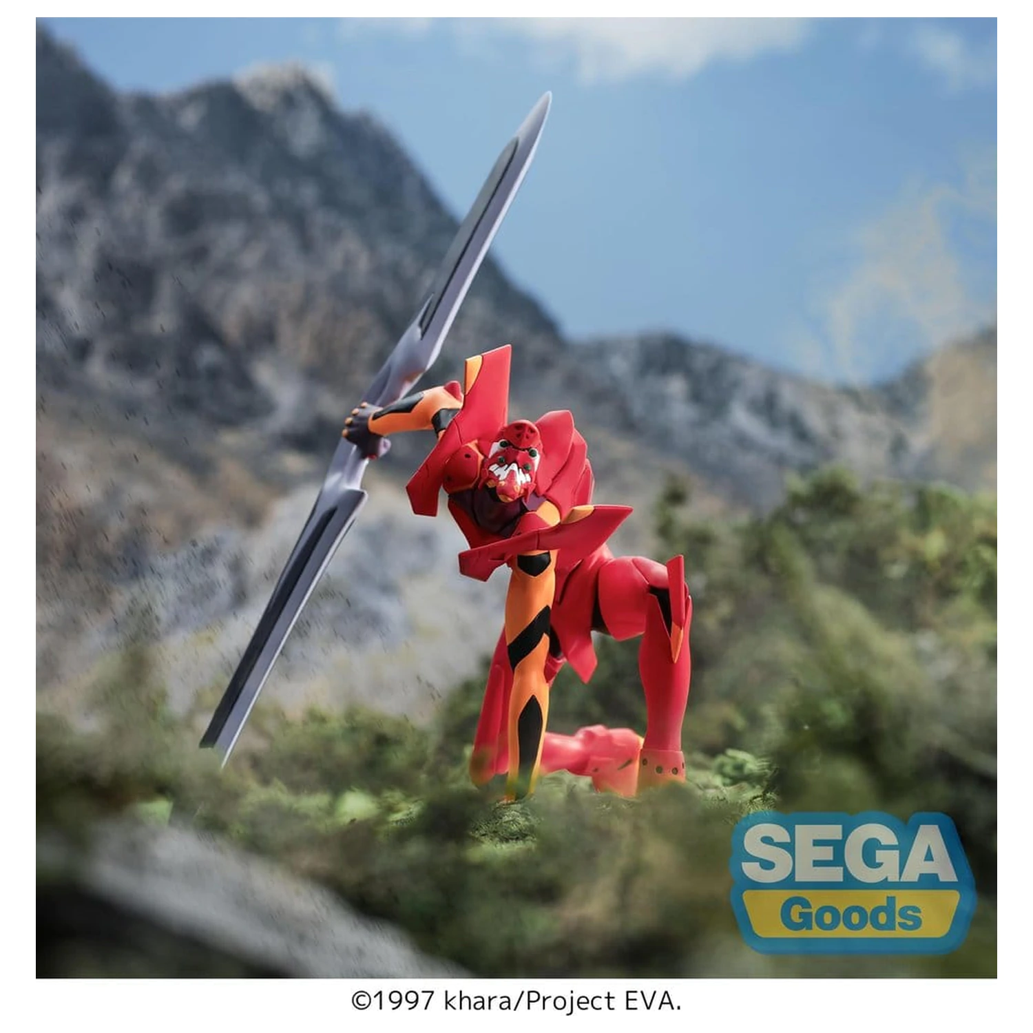 Rebuild of Evangelion XrossLink figurina din PVC The End of Evangelion Production Model 16 cm poza produsului