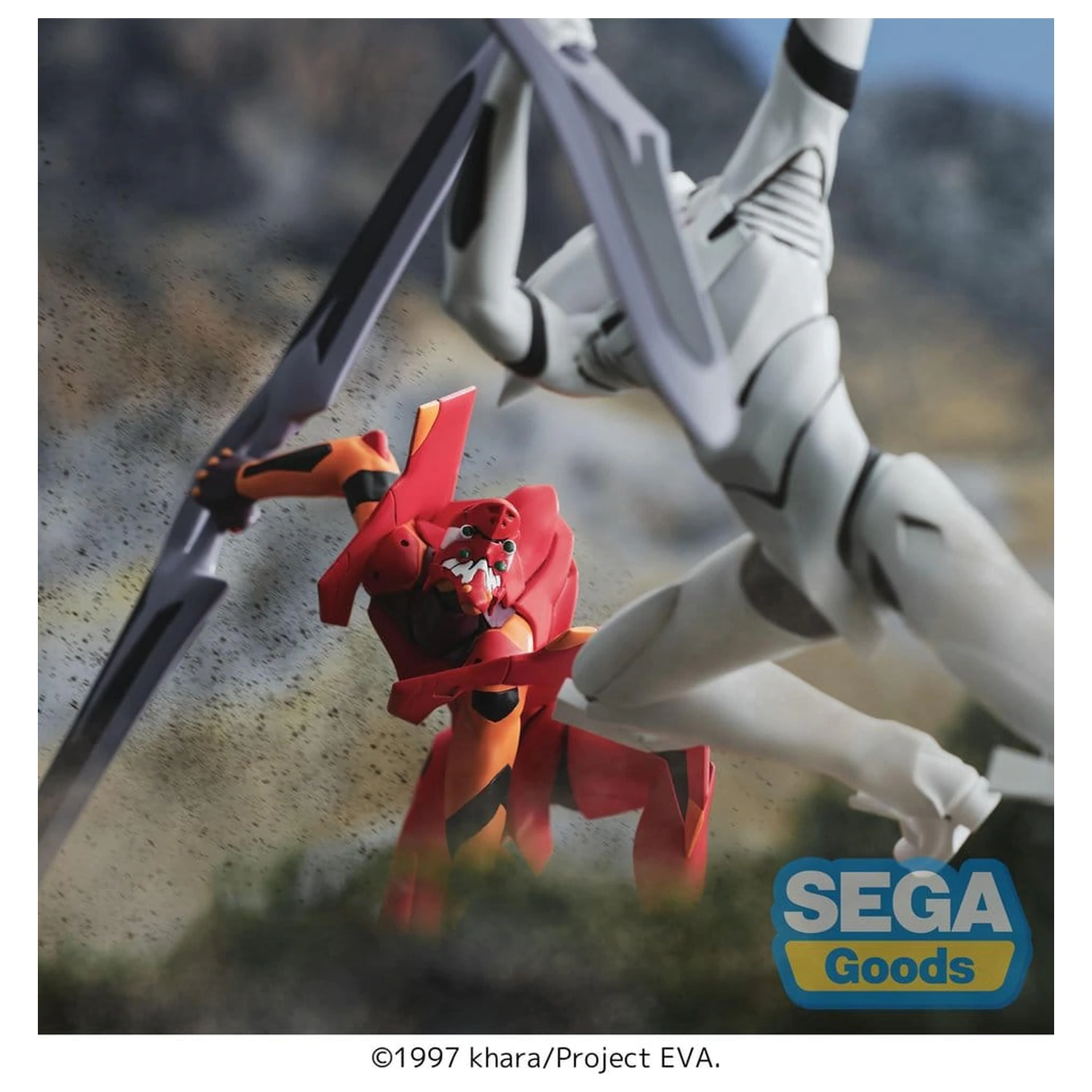 Rebuild of Evangelion XrossLink figurina din PVC The End of Evangelion Production Model 16 cm poza produsului