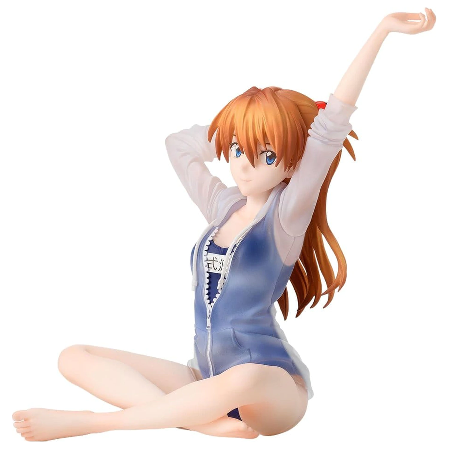 Rebuild of Evangelion Yumemirize Figurina din PVC Asuka Shikinami Langley School Swimsuit Ver. 16 cm poza produsului