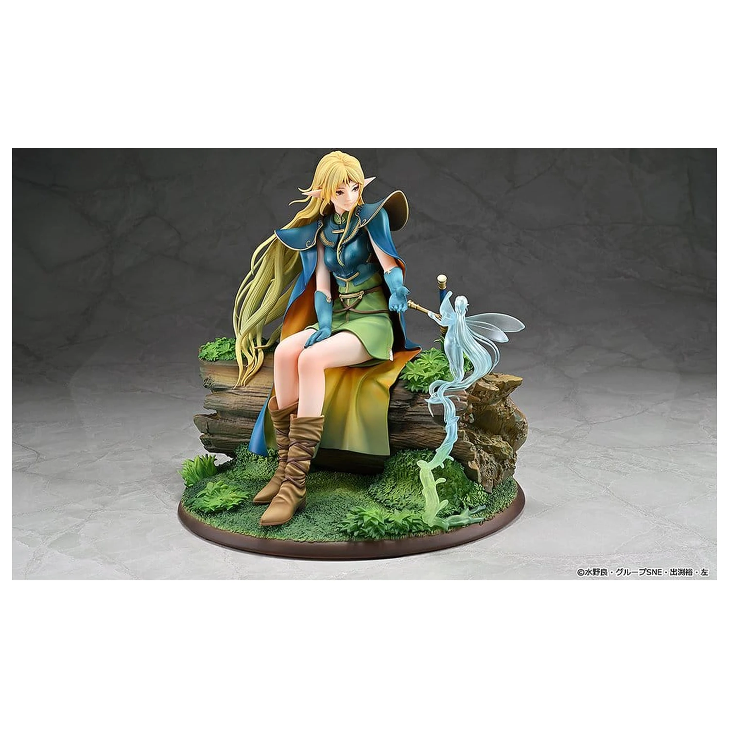 Record of Lodoss War Figura PVC Deedlit 26 cm poza produsului