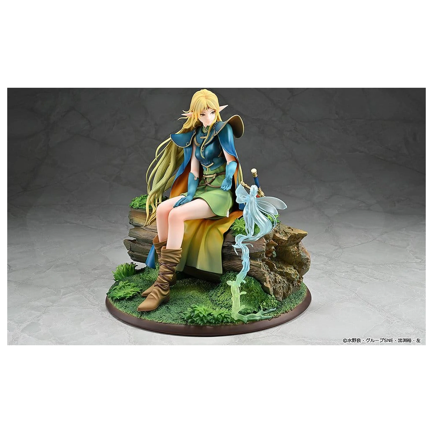 Record of Lodoss War Figura PVC Deedlit 26 cm poza produsului