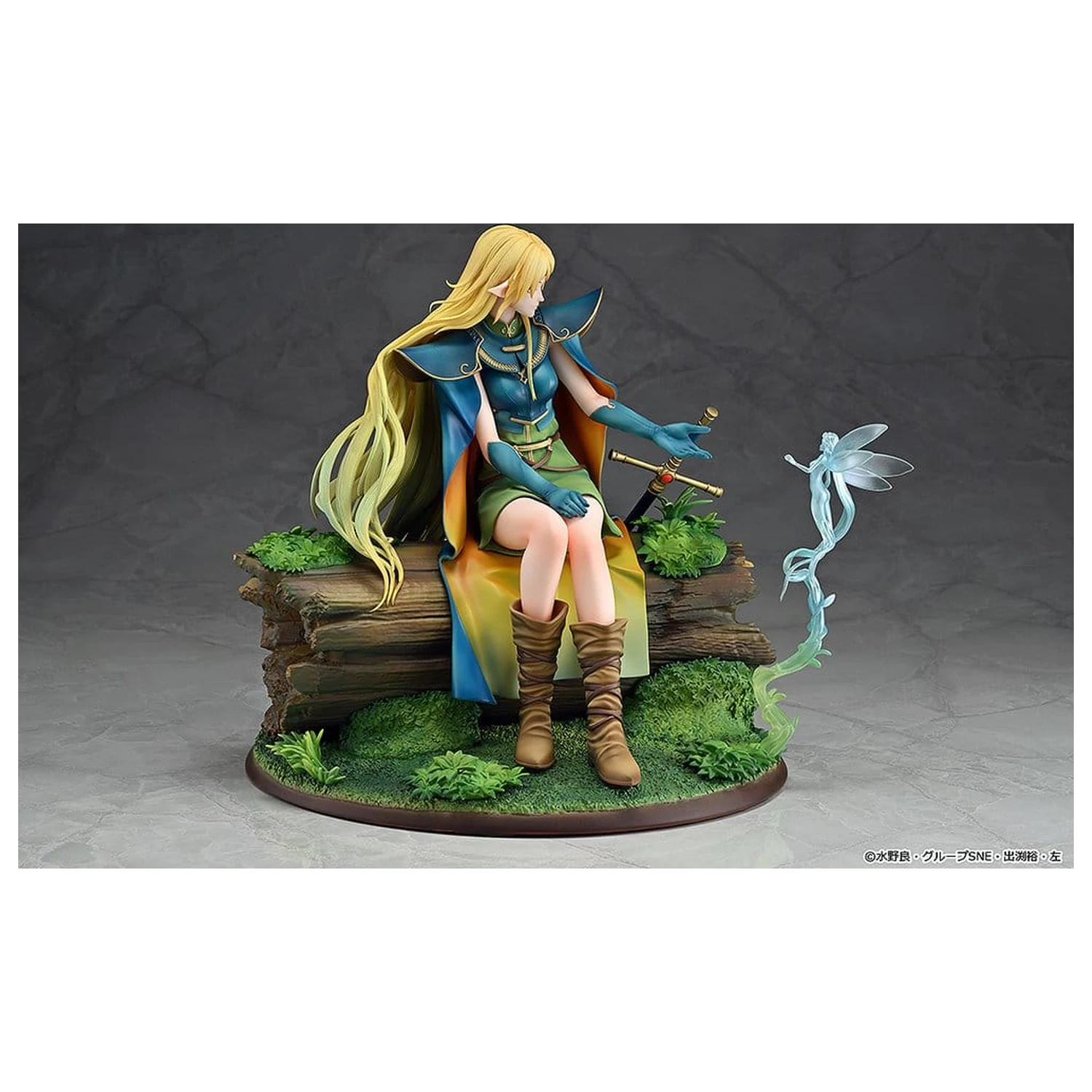 Record of Lodoss War Figura PVC Deedlit 26 cm poza produsului