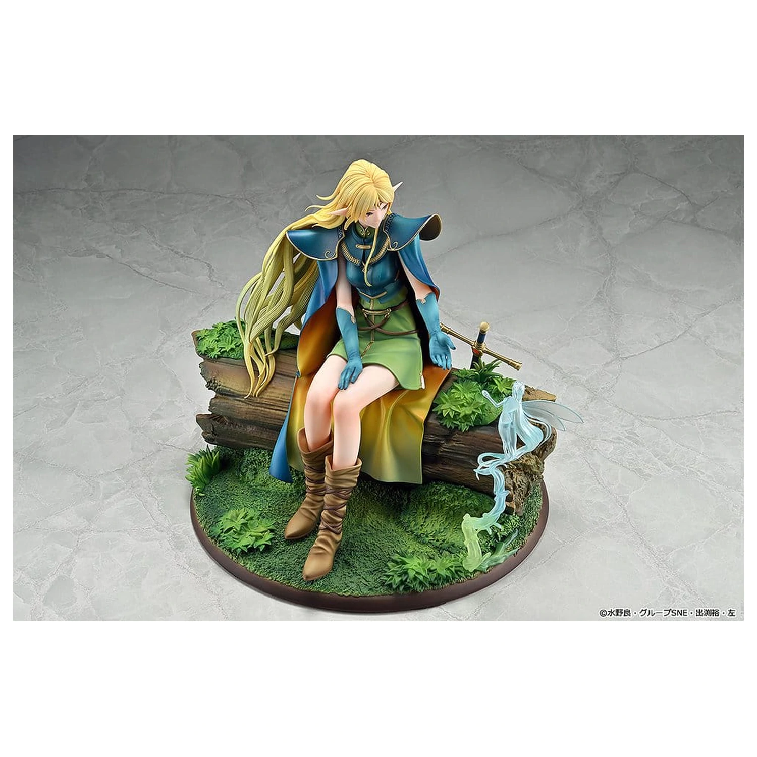 Record of Lodoss War Figura PVC Deedlit 26 cm poza produsului