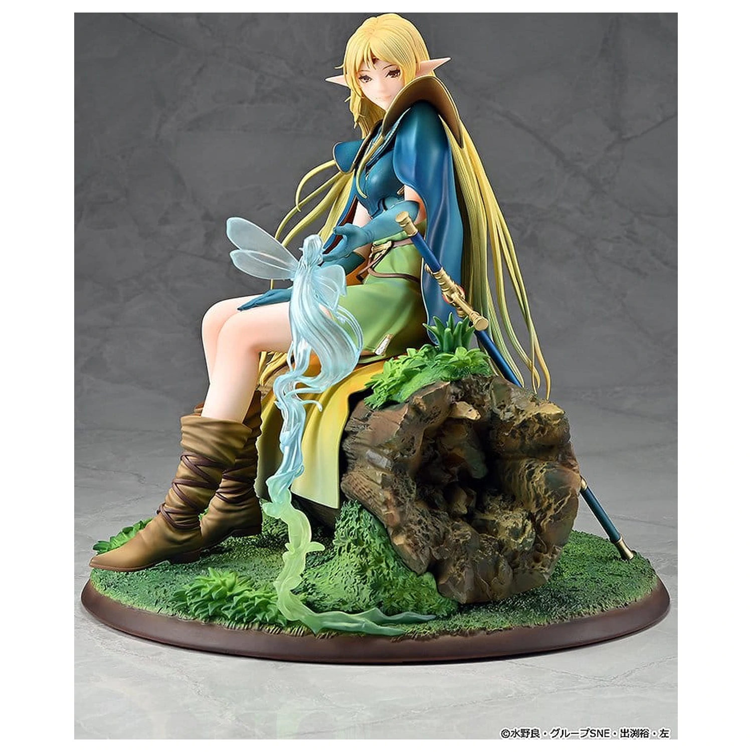 Record of Lodoss War Figura PVC Deedlit 26 cm poza produsului