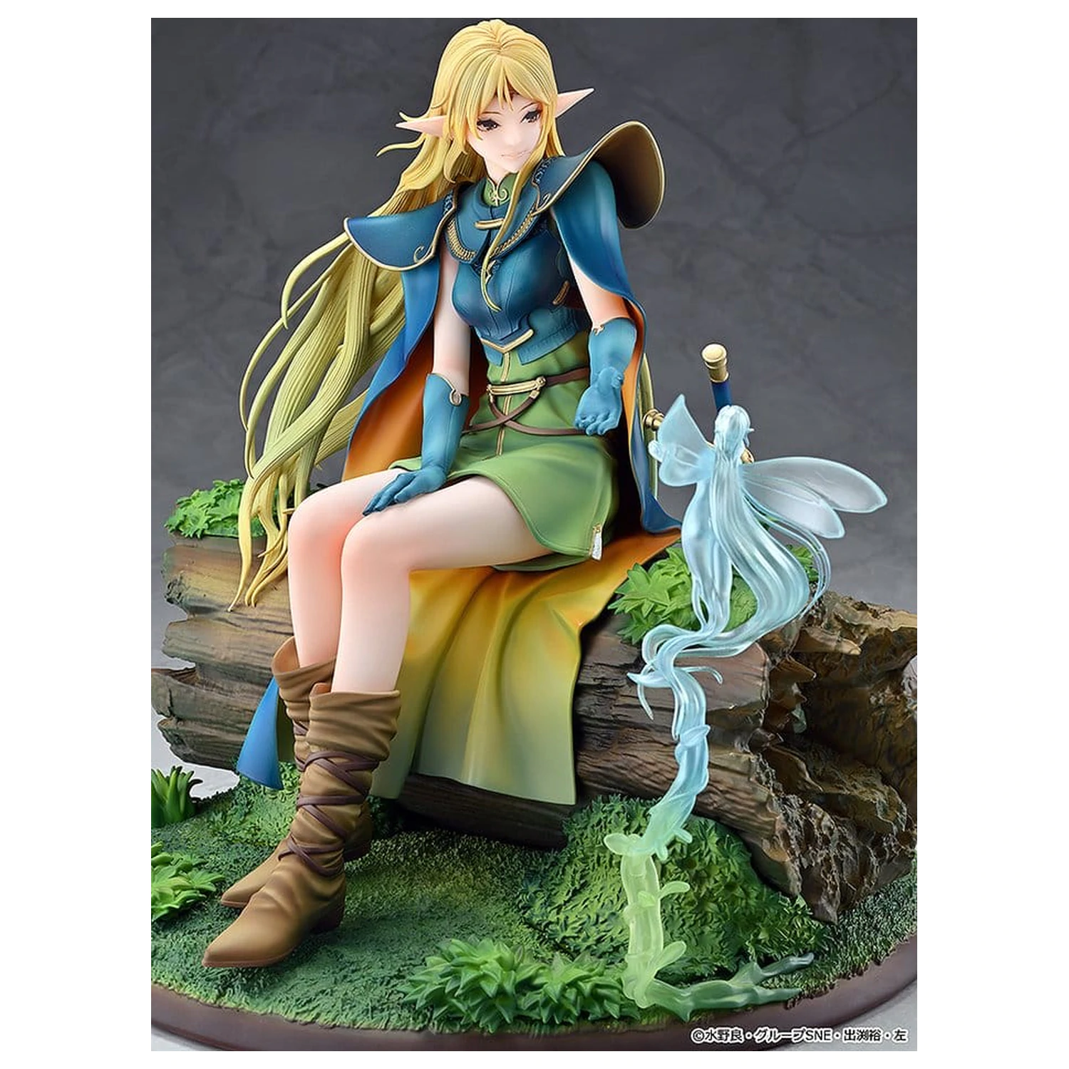 Record of Lodoss War Figura PVC Deedlit 26 cm poza produsului
