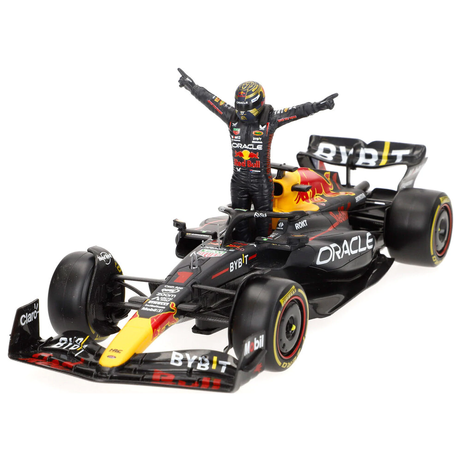 Masina Red Bull F1 2023 Max Verstappen poza produsului