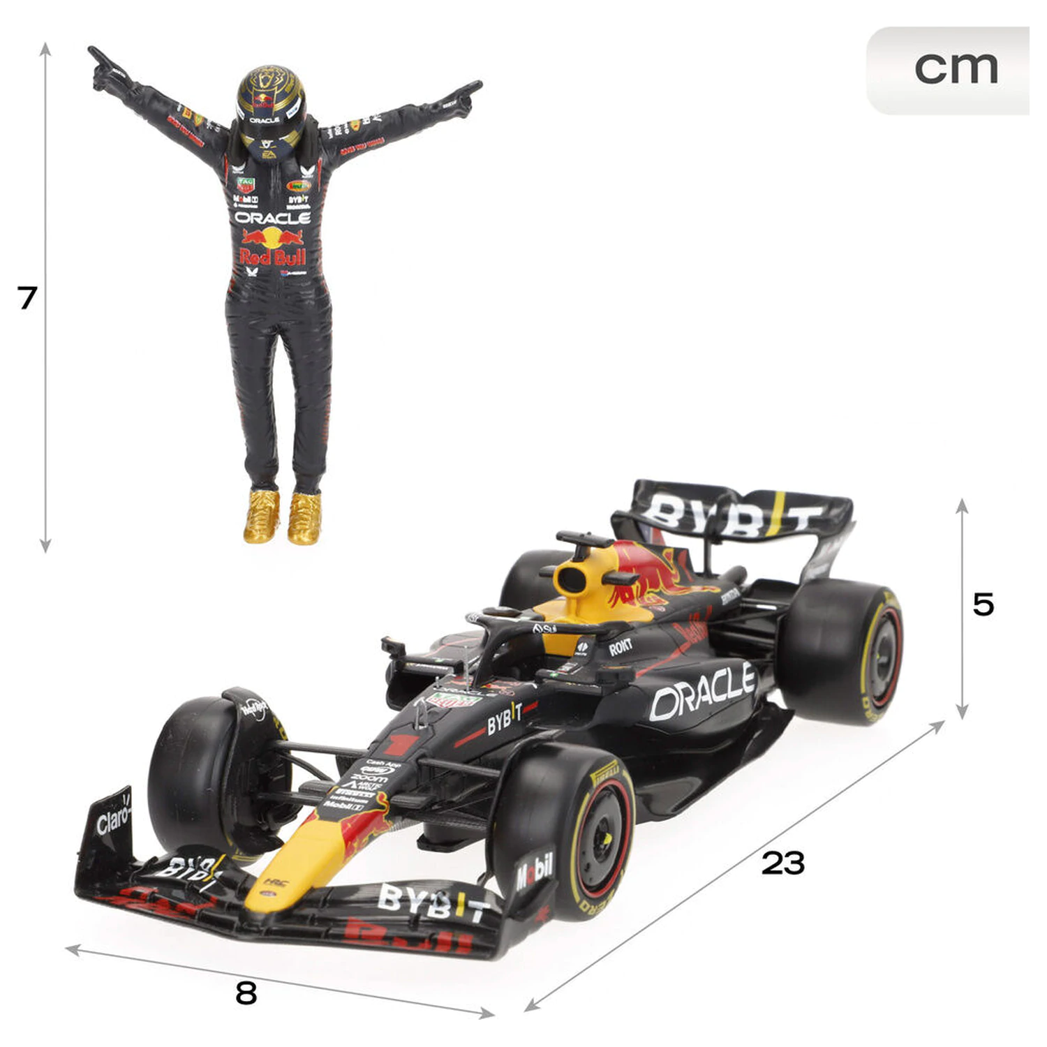 Masina Red Bull F1 2023 Max Verstappen poza produsului