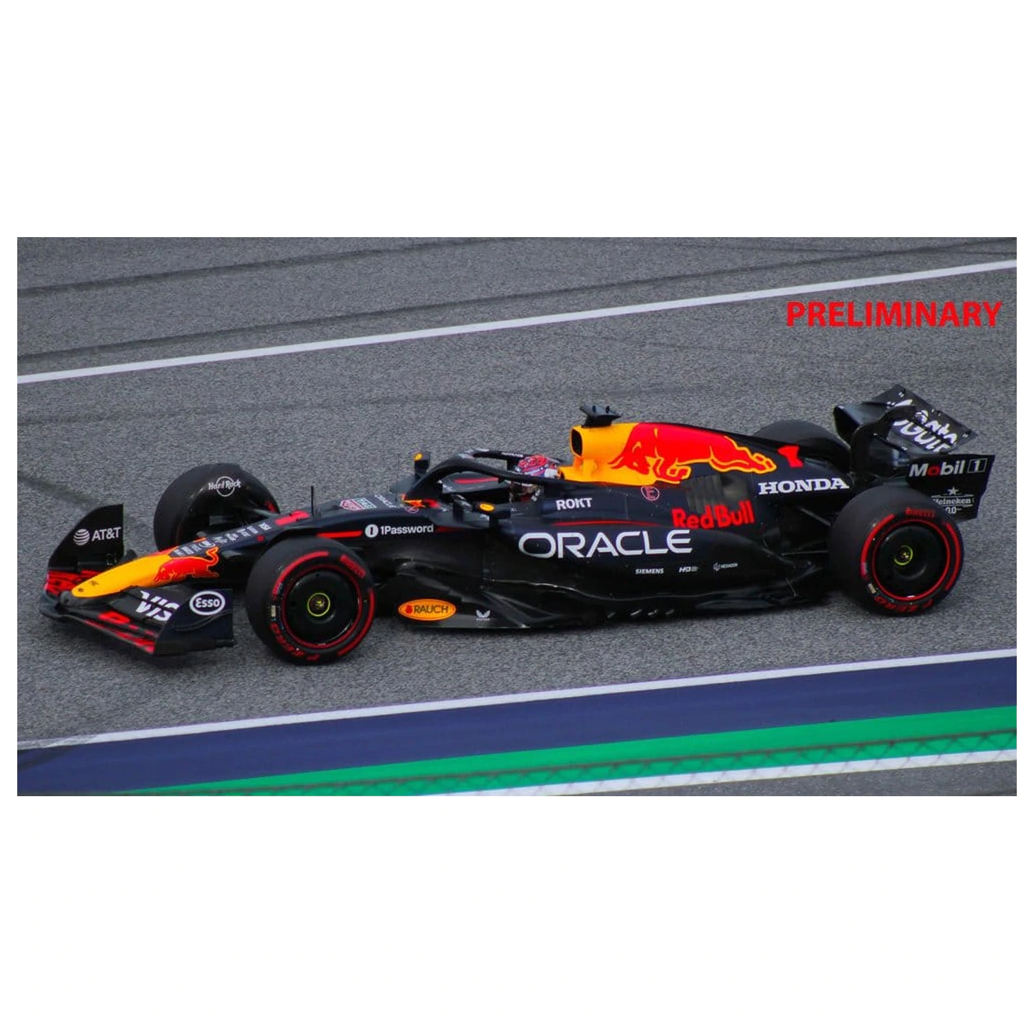 Red Bull Racing Click System Model Kit RB21 poza produsului