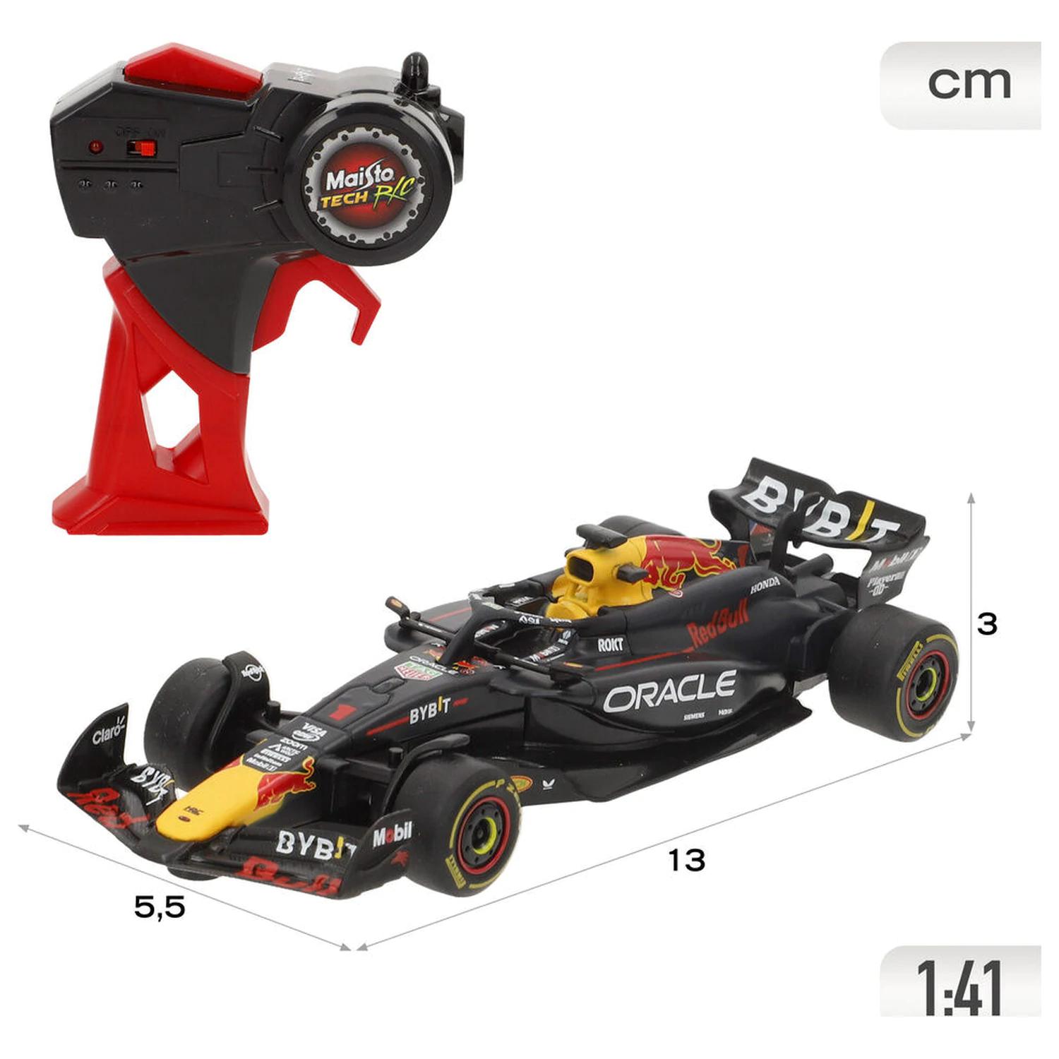 Red Bull Racing RB20 masina cu radiocomanda poza produsului
