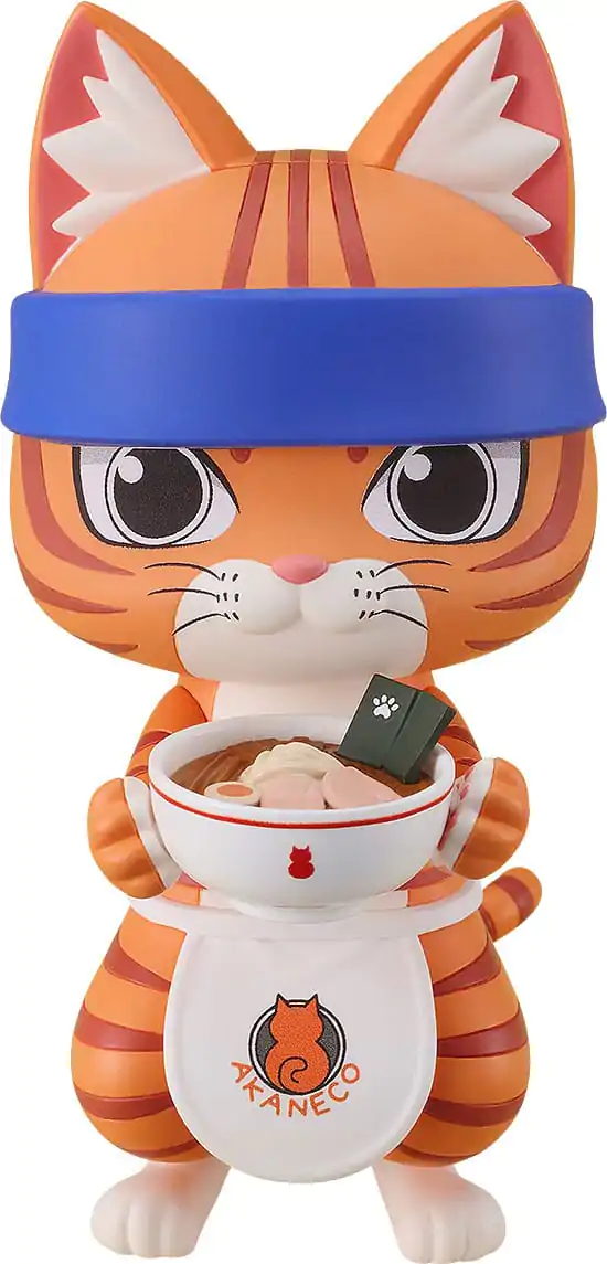 Red Cat Ramen Nendoroid Figurina de acțiune Bunzo 10 cm poza produsului