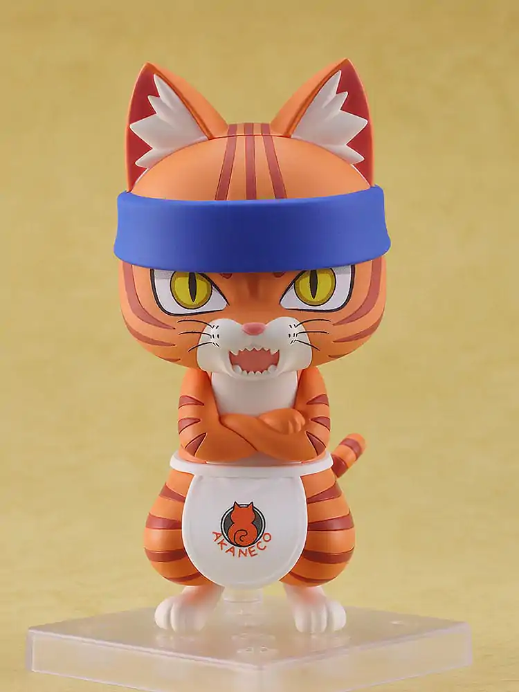 Red Cat Ramen Nendoroid Figurina de acțiune Bunzo 10 cm poza produsului