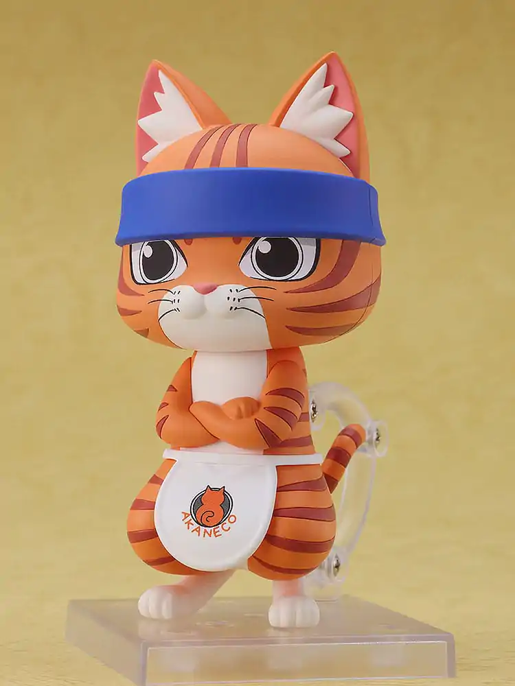 Red Cat Ramen Nendoroid Figurina de acțiune Bunzo 10 cm poza produsului