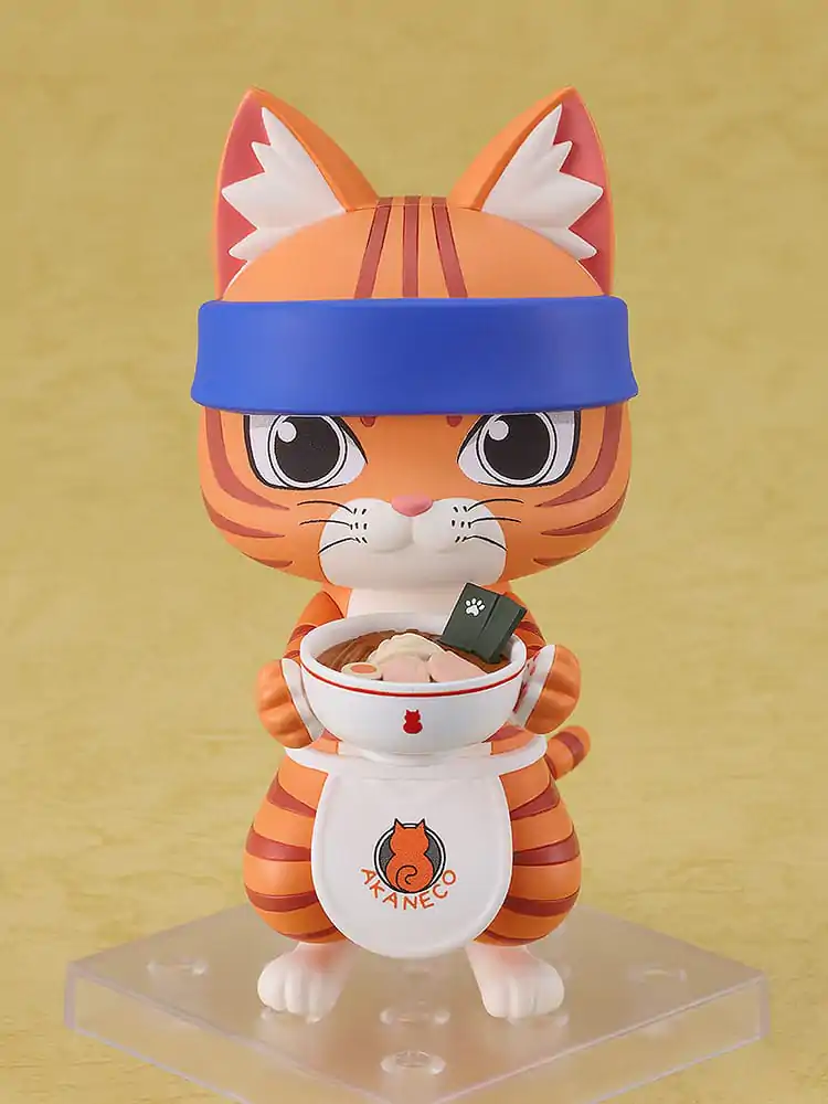 Red Cat Ramen Nendoroid Figurina de acțiune Bunzo 10 cm poza produsului