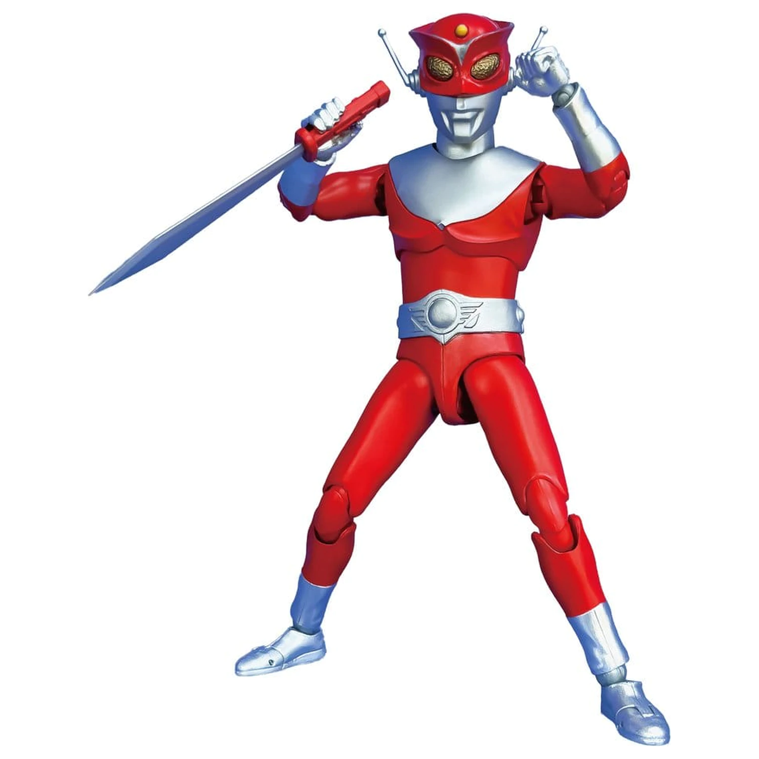 Red Man Future Factory Full Action Figure Figure Red Man 16 cm poza produsului