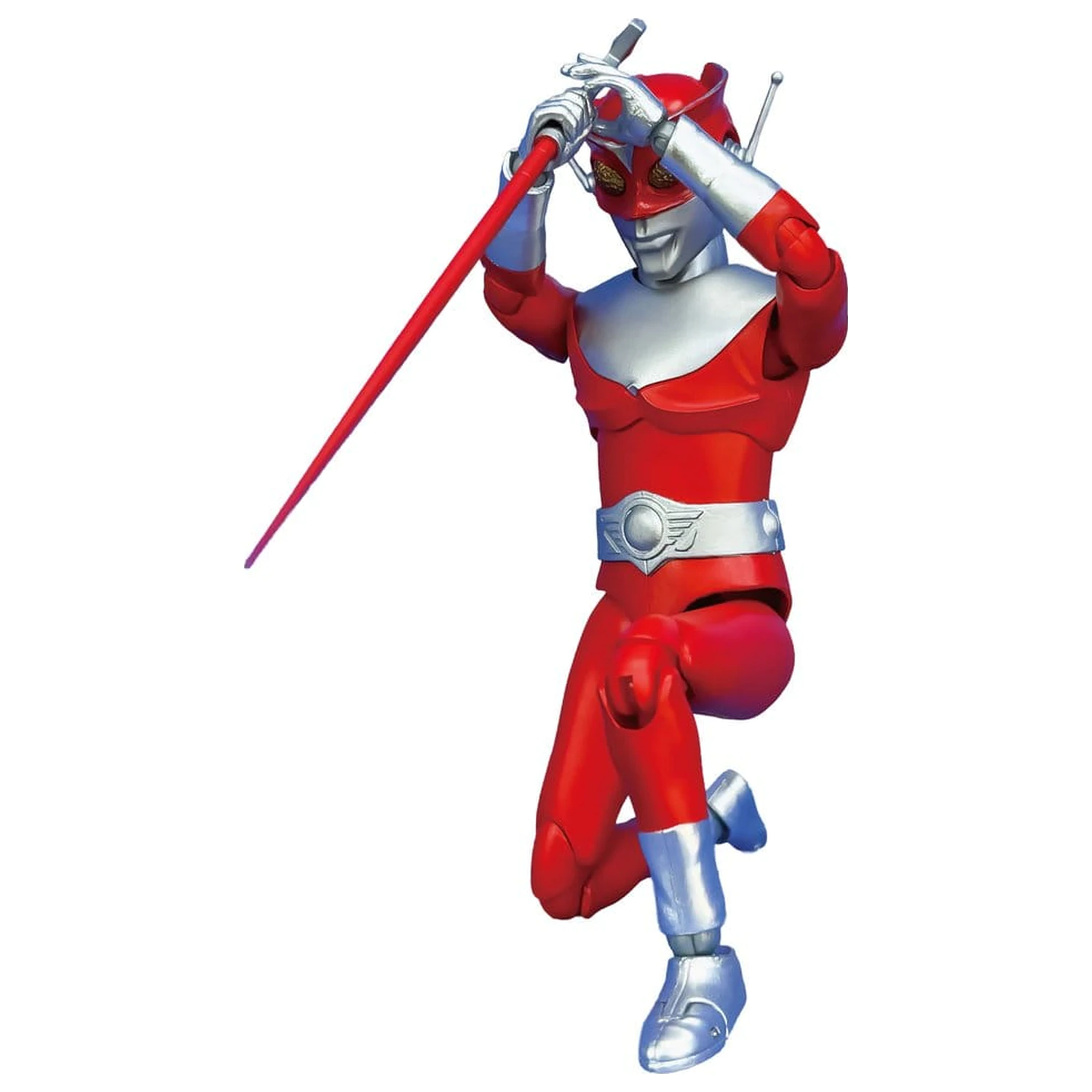 Red Man Future Factory Full Action Figure Figure Red Man 16 cm poza produsului