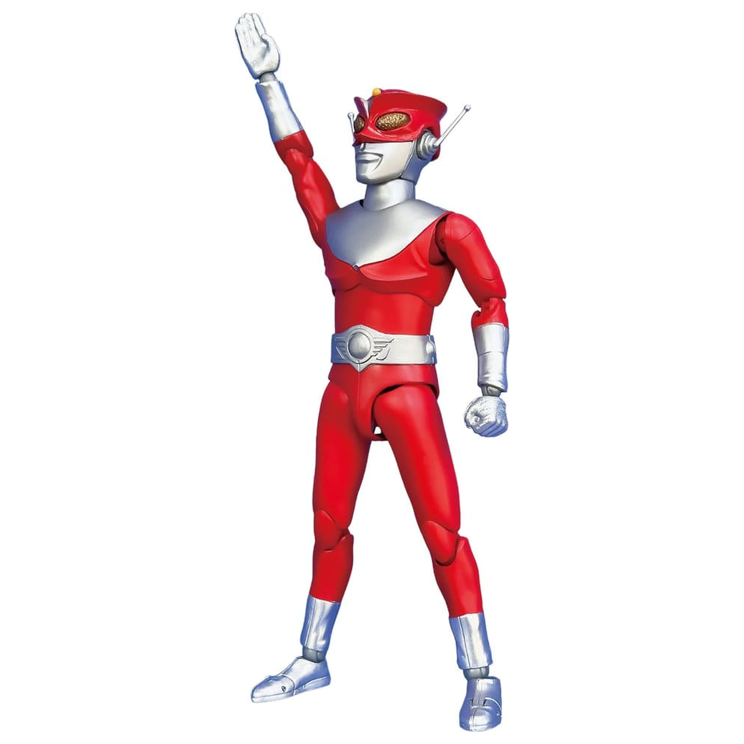 Red Man Future Factory Full Action Figure Figure Red Man 16 cm poza produsului