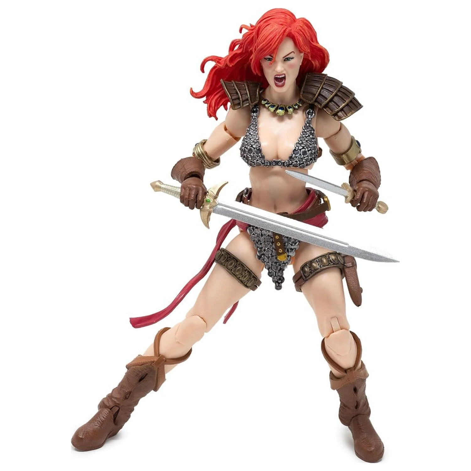 Red Sonja Epic H.A.C.K.S. Figurina de actiune 1/12 Scale Immortal Red Sonja poza produsului
