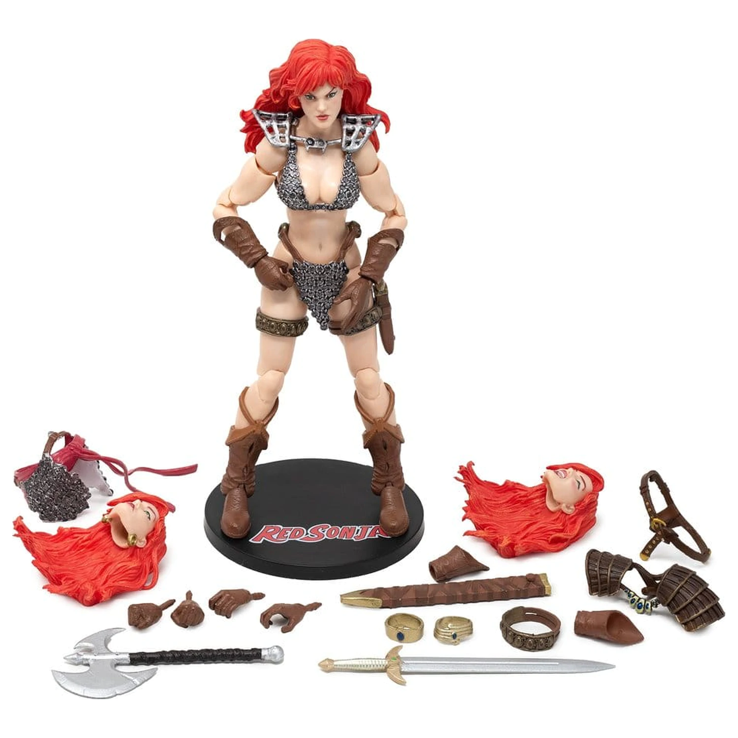 Red Sonja Epic H.A.C.K.S. Figurina de actiune 1/12 Scale Immortal Red Sonja poza produsului