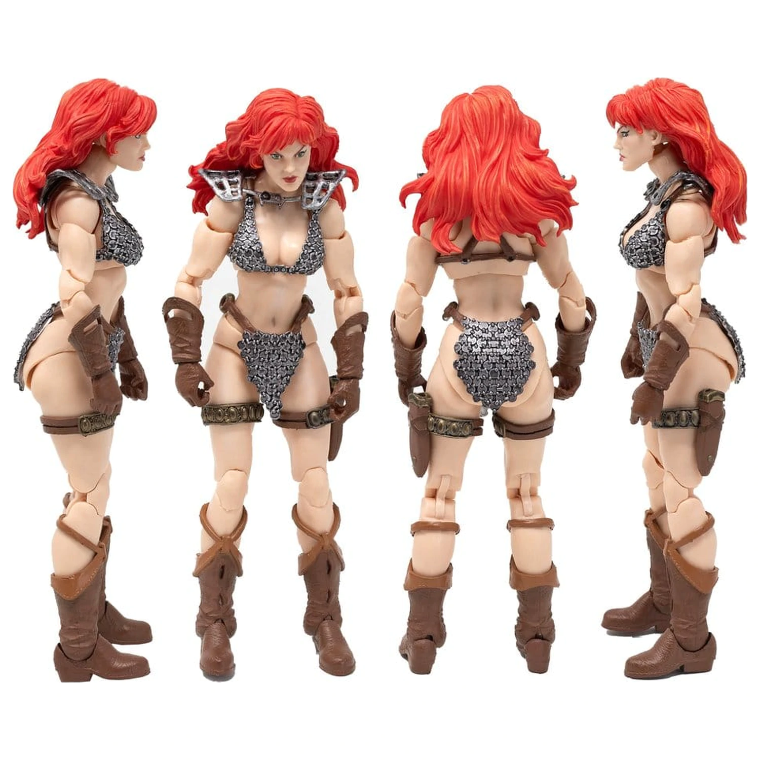 Red Sonja Epic H.A.C.K.S. Figurina de actiune 1/12 Scale Immortal Red Sonja poza produsului