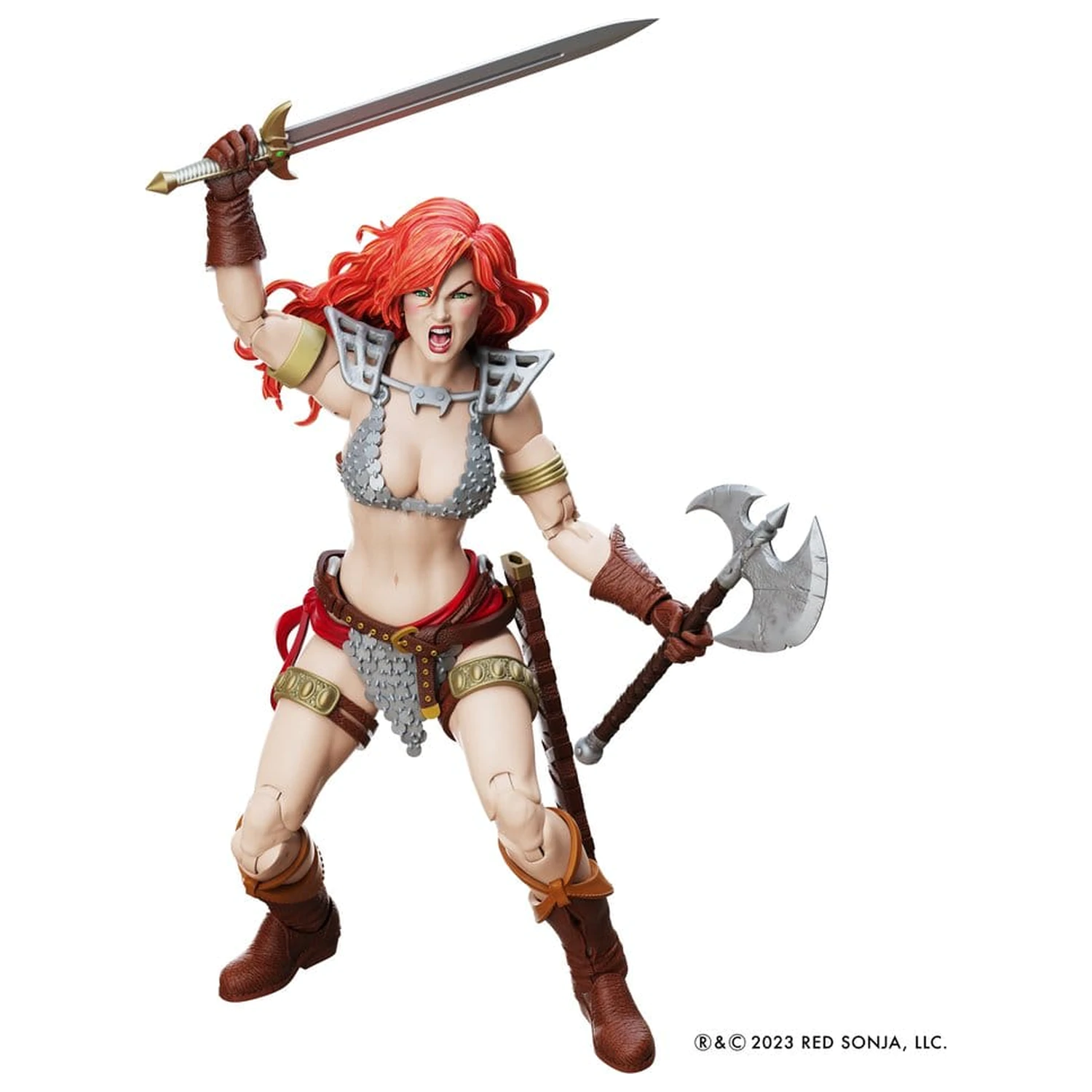 Red Sonja Epic H.A.C.K.S. Figurina de actiune 1/12 Scale Immortal Red Sonja poza produsului