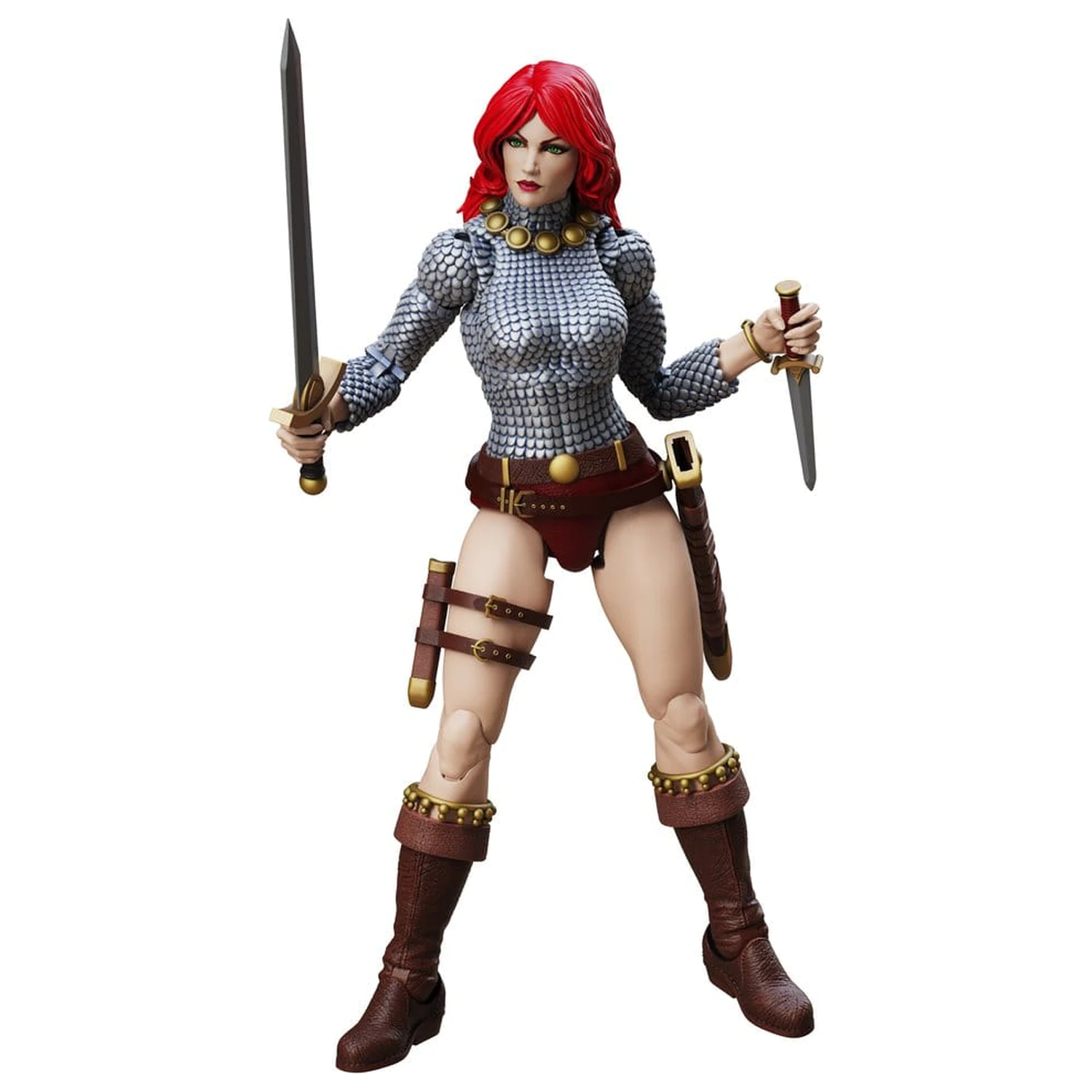 Red Sonja Epic H.A.C.K.S. Figurina de actiune 1/12 Scale Immortal Red Sonja poza produsului