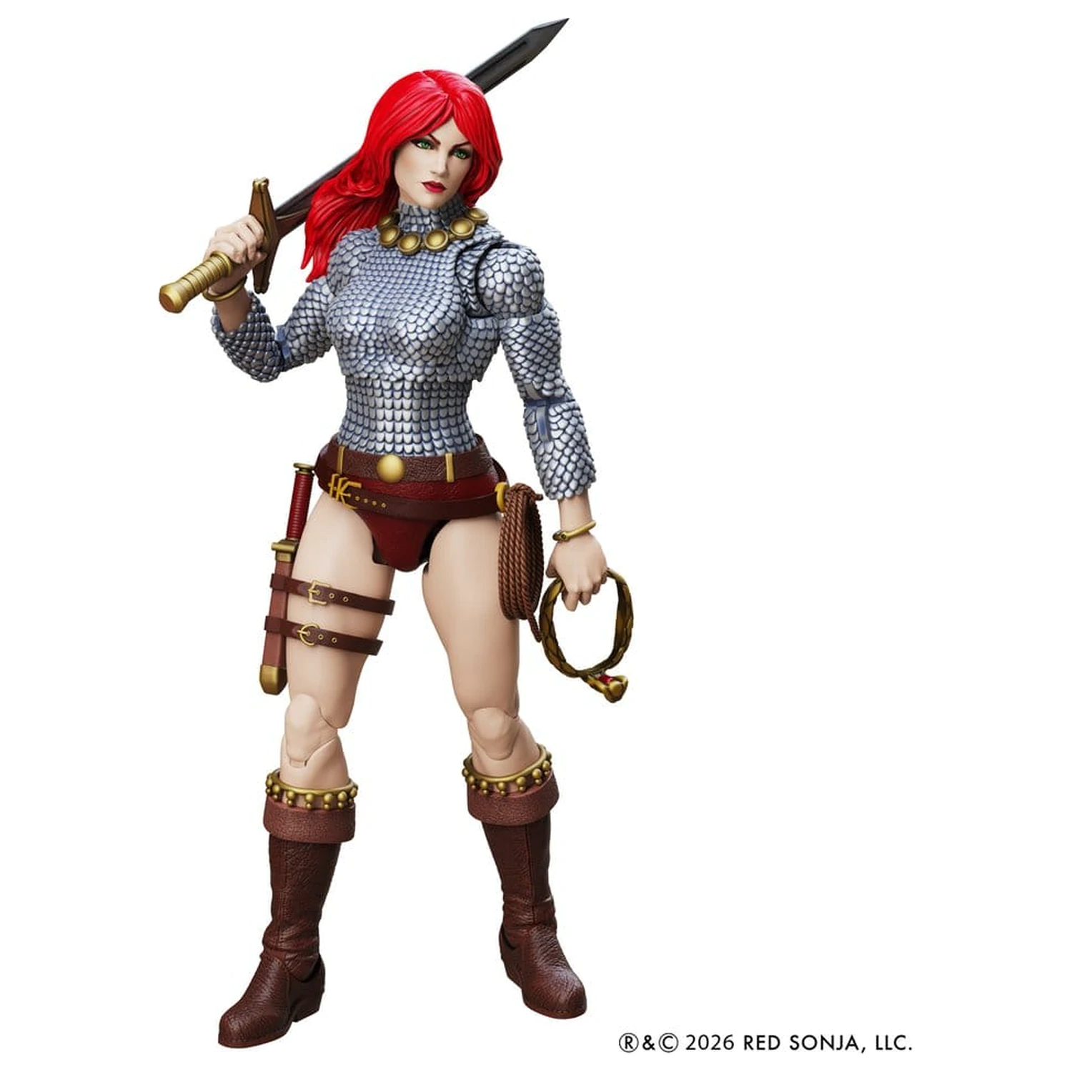 Red Sonja Epic H.A.C.K.S. Figurina de actiune 1/12 Scale Immortal Red Sonja poza produsului