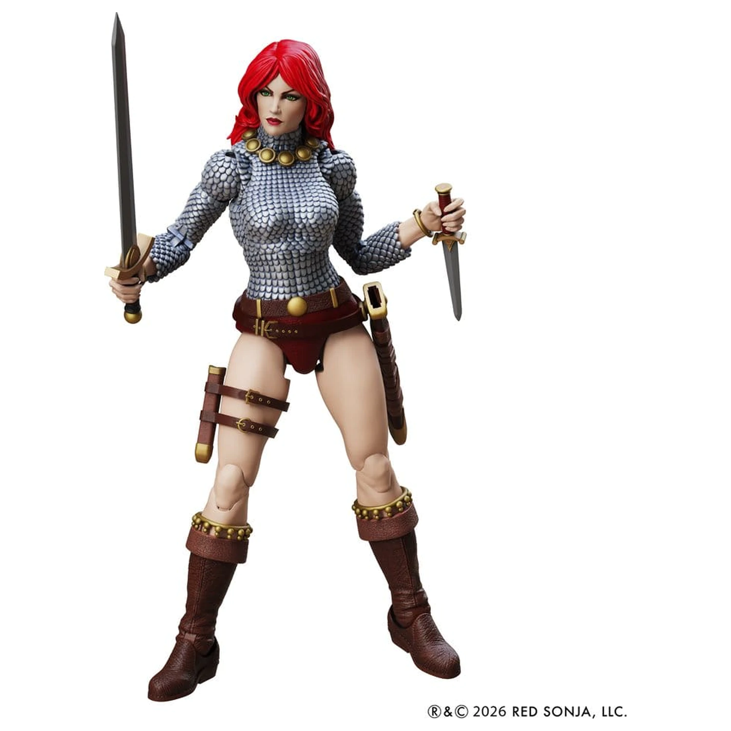 Red Sonja Epic H.A.C.K.S. Figurina de actiune 1/12 Scale Immortal Red Sonja poza produsului