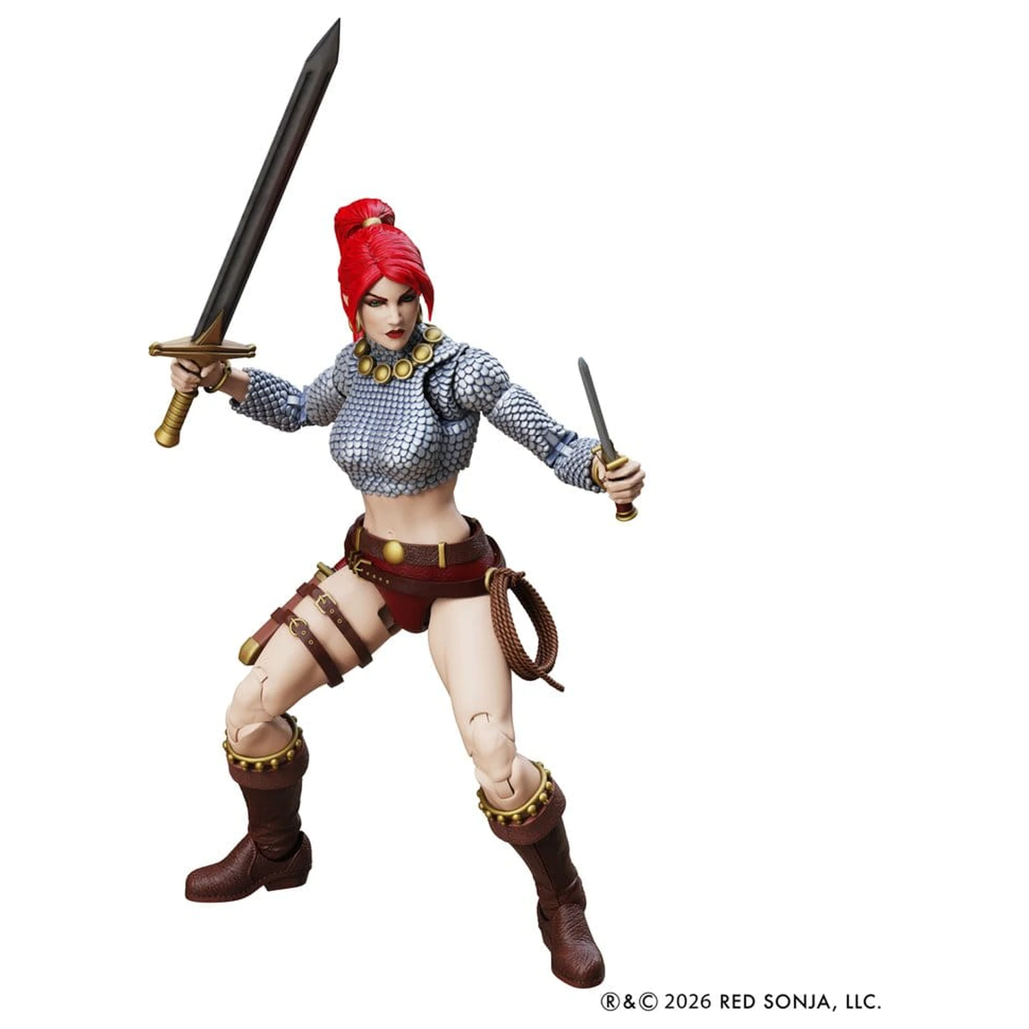 Red Sonja Epic H.A.C.K.S. Figurina de actiune 1/12 Scale Immortal Red Sonja poza produsului
