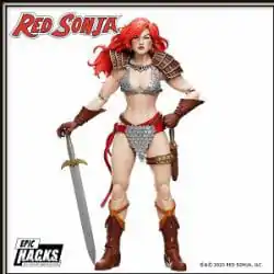 Figurină de acțiune Red Sonja Epic H.A.C.K.S. Red Sonja poza produsului