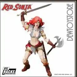 Figurină de acțiune Red Sonja Epic H.A.C.K.S. Red Sonja poza produsului