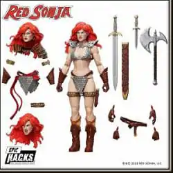 Figurină de acțiune Red Sonja Epic H.A.C.K.S. Red Sonja poza produsului