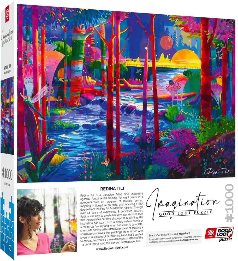 Redina Tili Puzzle Sleeping Giants (1000 piese) poza produsului