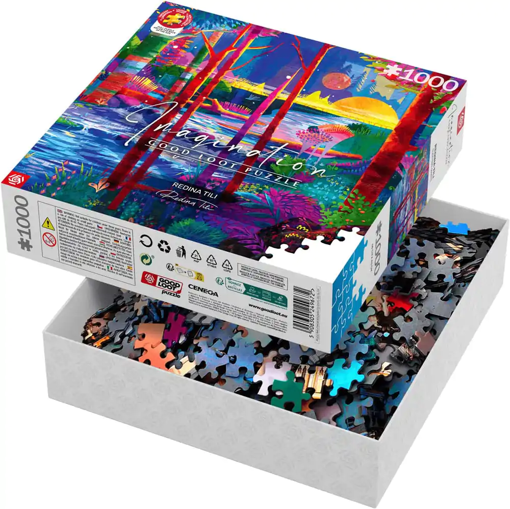 Redina Tili Puzzle Sleeping Giants (1000 piese) poza produsului