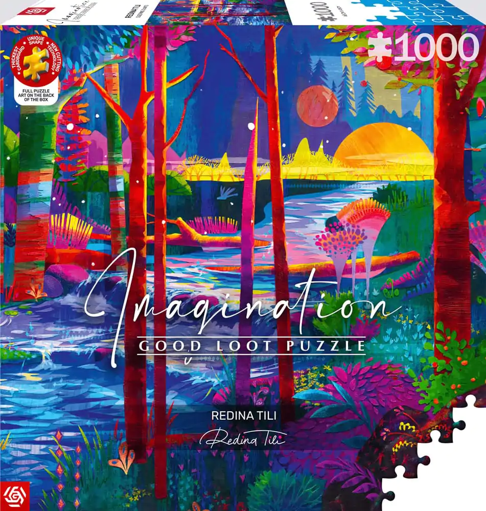Redina Tili Puzzle Sleeping Giants (1000 piese) poza produsului