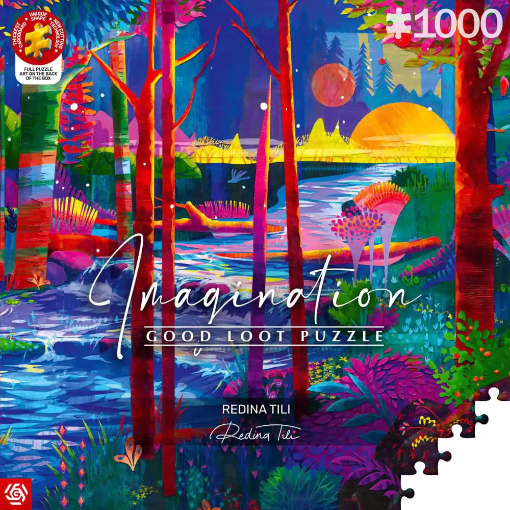 Redina Tili Puzzle Sleeping Giants (1000 piese) poza produsului