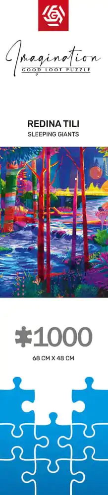 Redina Tili Puzzle Sleeping Giants (1000 piese) poza produsului