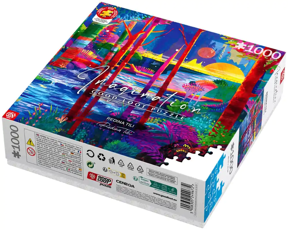 Redina Tili Puzzle Sleeping Giants (1000 piese) poza produsului