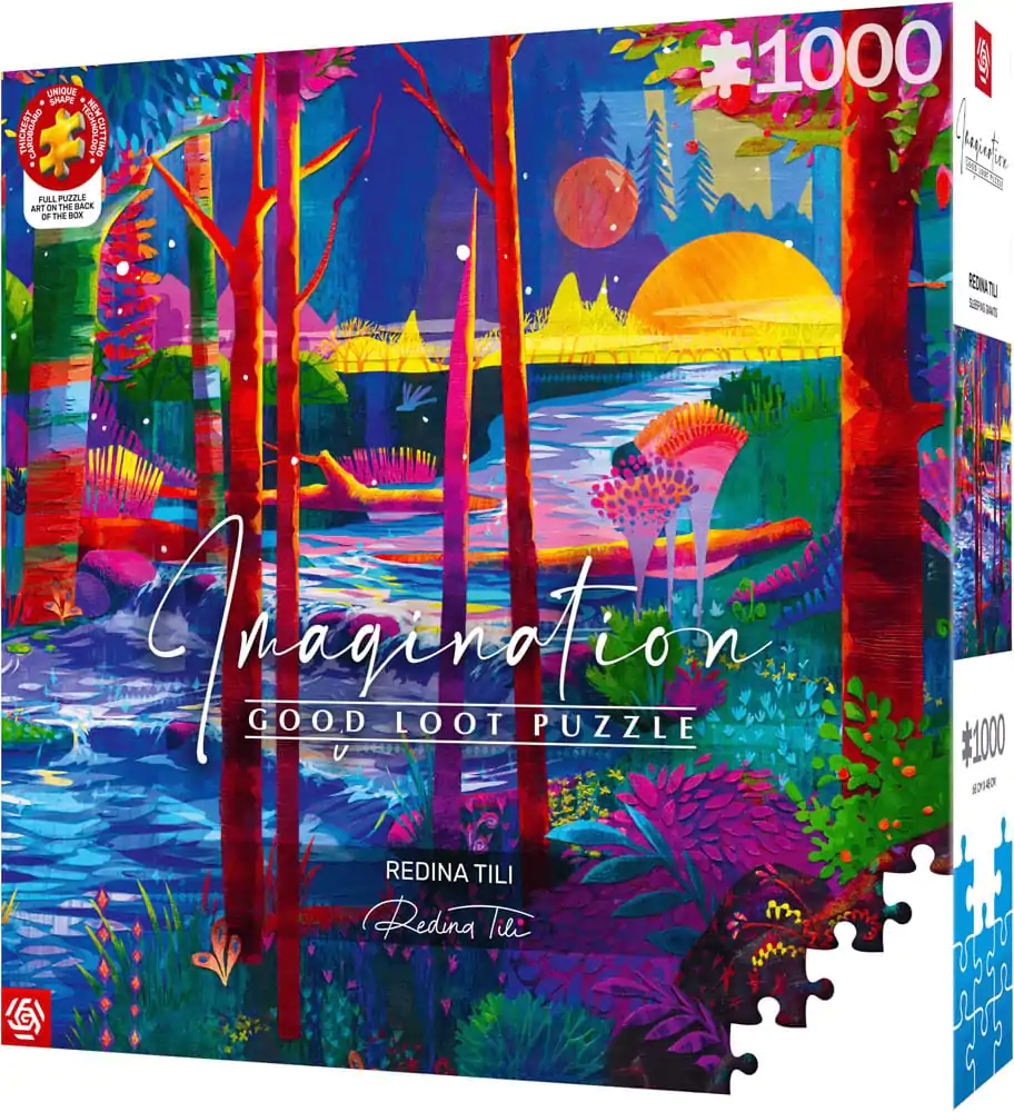 Redina Tili Puzzle Sleeping Giants (1000 piese) poza produsului