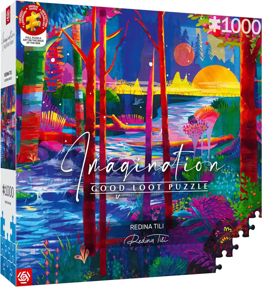 Redina Tili Puzzle Sleeping Giants (1000 piese) poza produsului