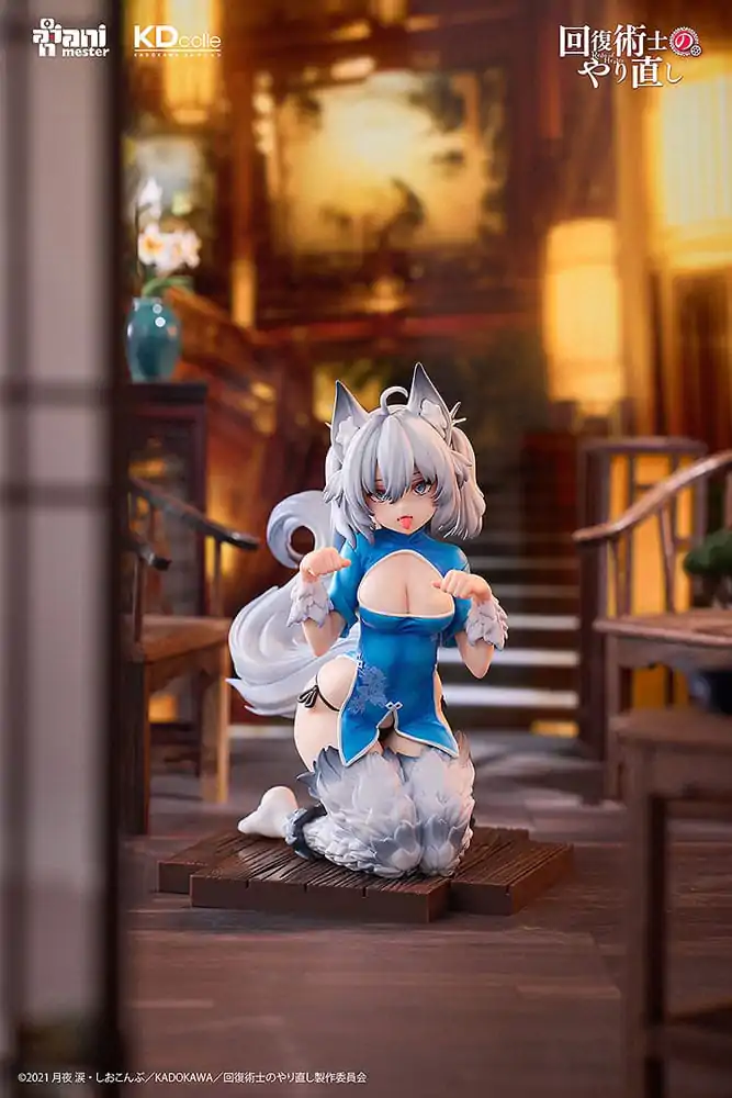 Redo of Healer Statuie 1/7 Setsuna - Chinese Dress Ver. 14 cm poza produsului