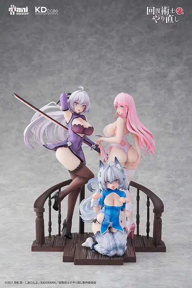 Redo of Healer Statuie 1/7 Setsuna - Chinese Dress Ver. 14 cm poza produsului