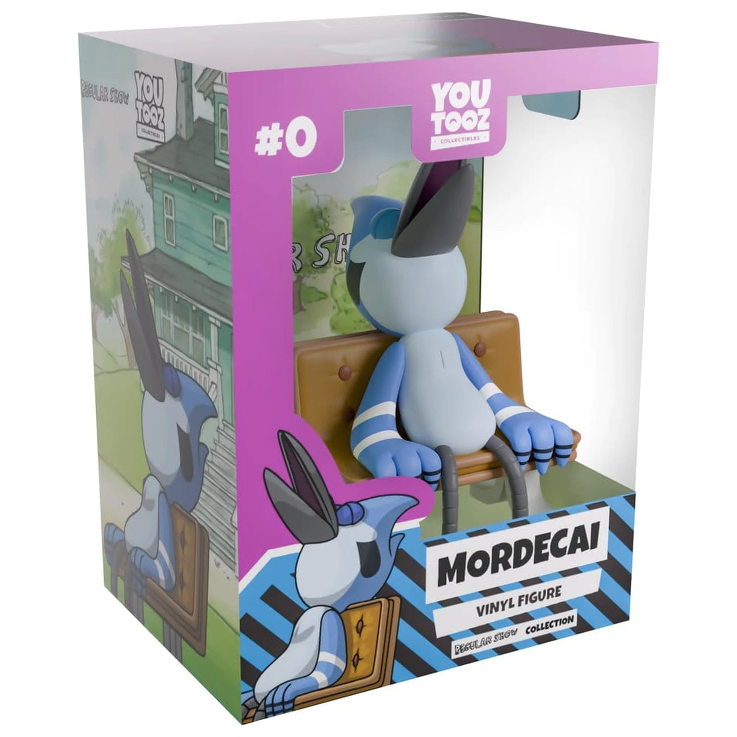 Regular Show Figurina de vinil Mordecai 10 cm poza produsului