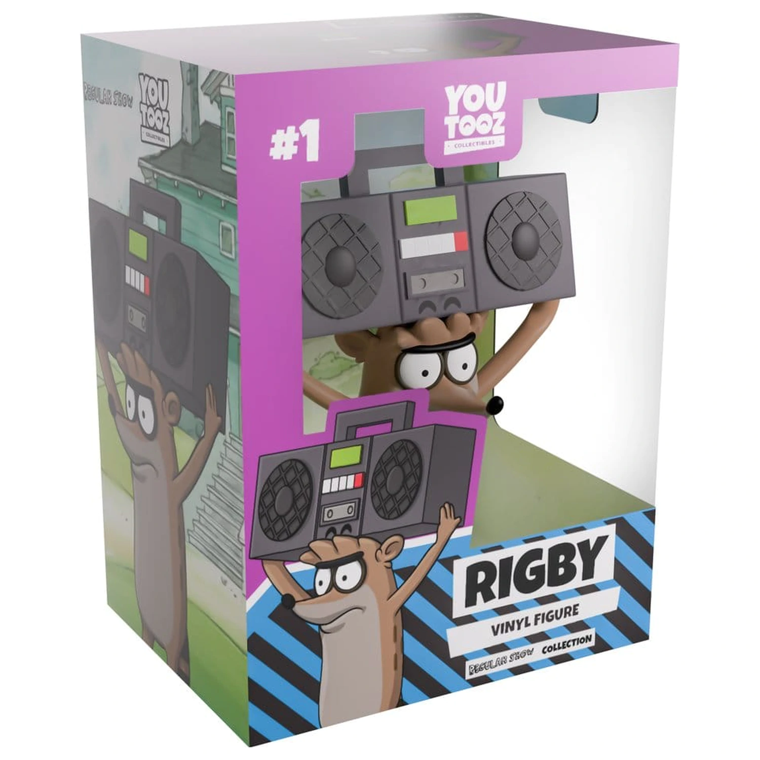 Regular Show Figurină de Vinil Rigby 11 cm poza produsului